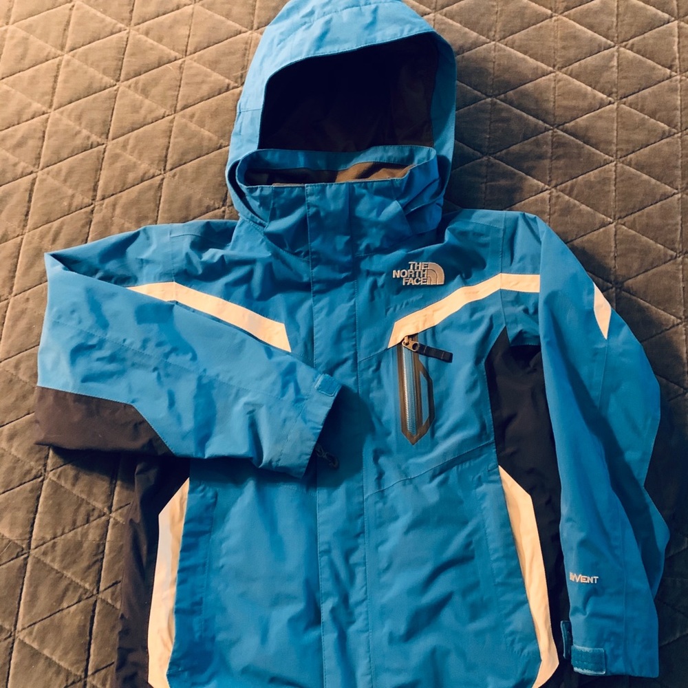 Boys North Face snow shell